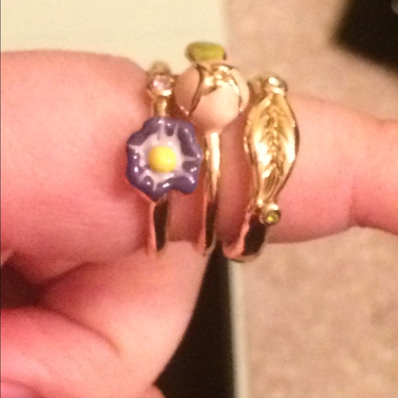 Jewelmint Garden Party rings!