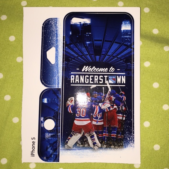 🔵🔴🔵NEW YORK RANGERS IPHONE 5/5s SKIN🔵🔴🔵