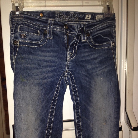 Miss me jeans great condition little girl size 8