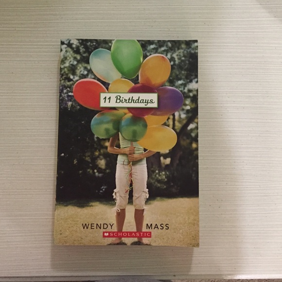 11 Birthdays the book