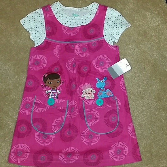Doc Mcstuffins dress!