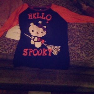 Hello kitty Halloween shirt