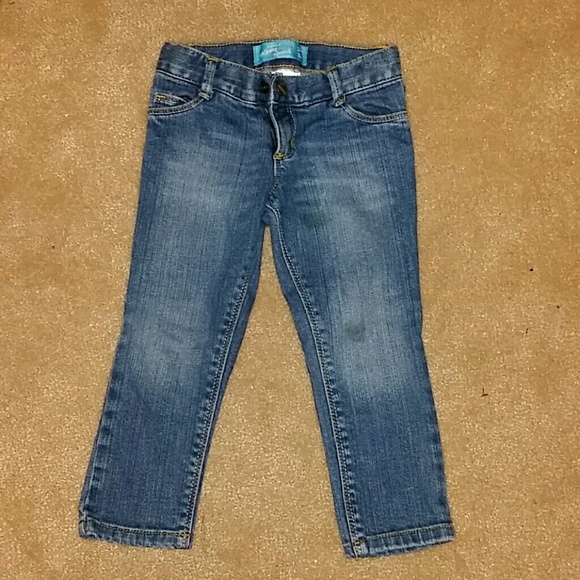 Toddler skinny jeans