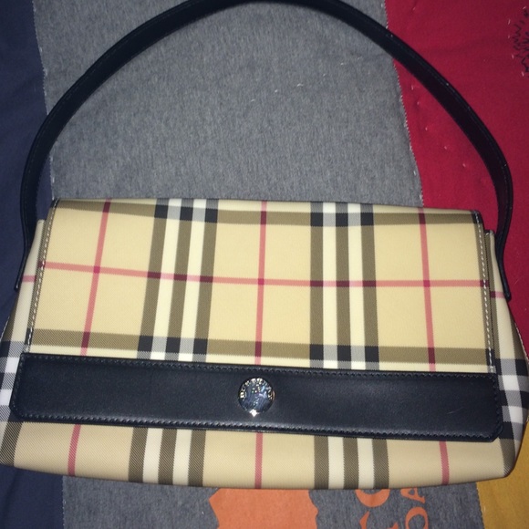 authentic Burberry purse