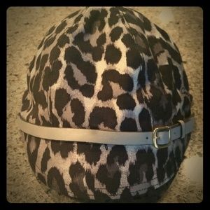 COACH Leopard Print Hat!