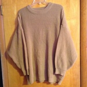 Vintage caramel colored  sweater
