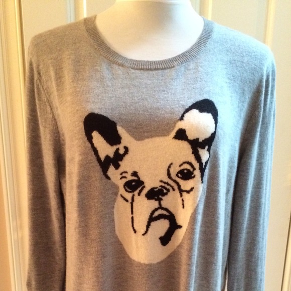 Gap bulldog sweater XL