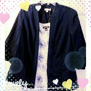 💙🌟NAVY BLUE DRESS BARN BLAZER🌟💙