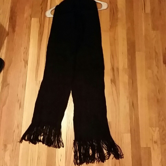Warm and soft,  sparkly scarf