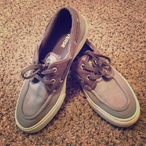 Men's 8 Grey-colored Converse All Stars