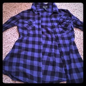 Wet Seal Long sleeve button down