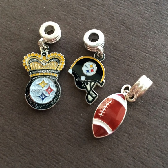 Pittsburgh Steelers charms