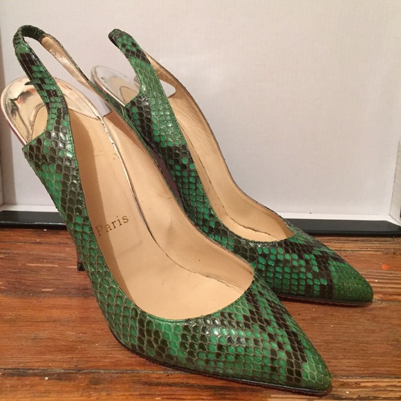 Authentic Christian Louboutin pumps