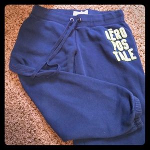 Aeropostale cut off sweats!