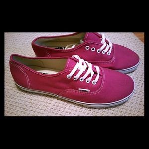 Pink Vans