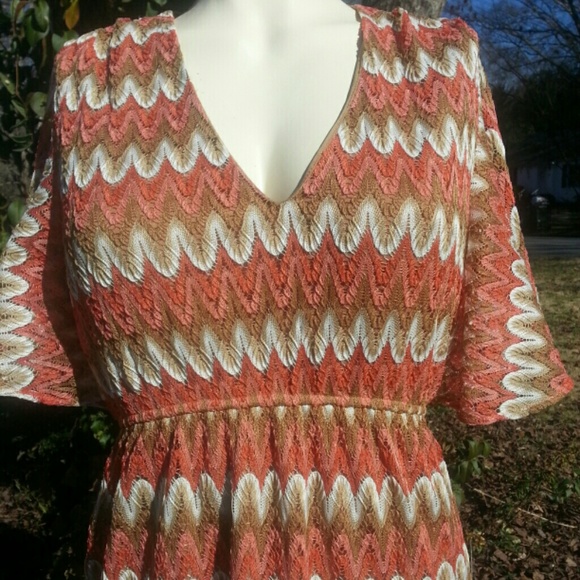 Judith March lace chevron - Picture 3 of 3