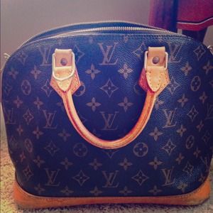 Vintage LV Alma