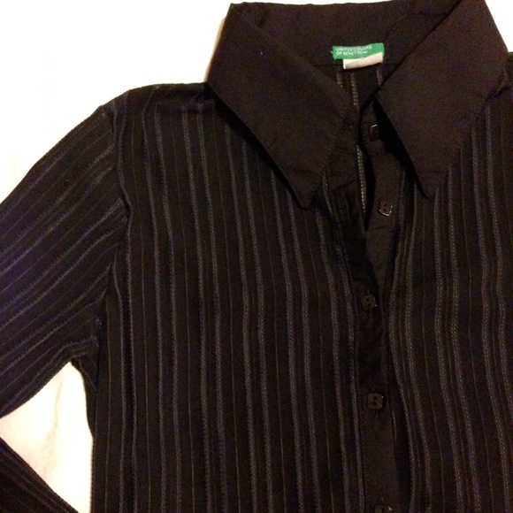 🎈SOLD United Colors of Benetton Ribbed Blouse