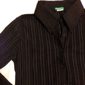 🎈SOLD United Colors of Benetton Ribbed Blouse