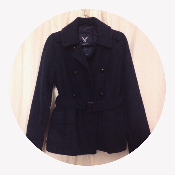 American Eagle Outfitter Navy Blue Jacket