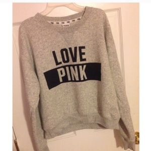 Pink vs sweater name ur price