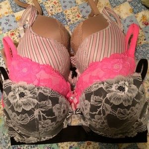 Bundle💝4 Victoria's Secret Body by Victoria Bras