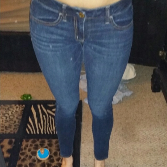 American Eagle Outfitters Denim - American Eagle super stretch ankle Jeggings size 6