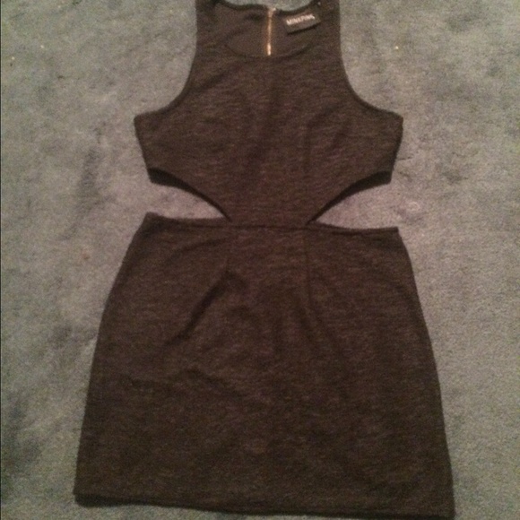 MinkPink CutOut party dress