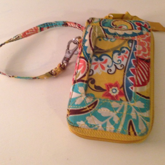 Vera Bradley Accessories - Vera Bradley Provençal Wristlet  Zip ID Case