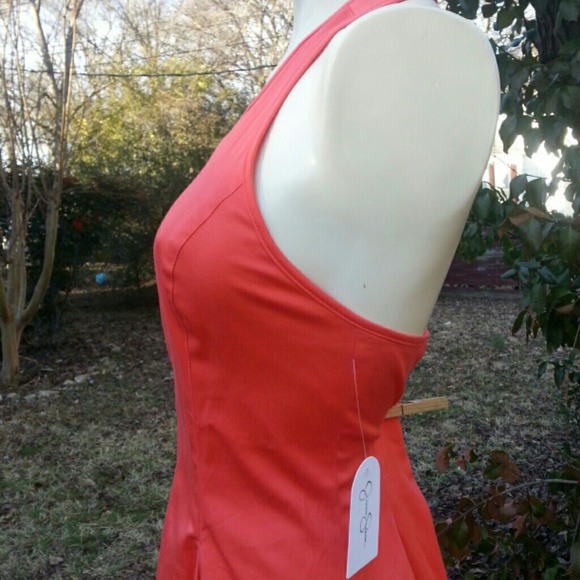 Jessica Simpson halter fit n flare - Picture 3 of 4