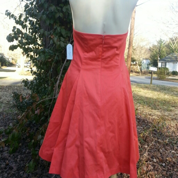 Jessica Simpson halter fit n flare - Picture 4 of 4