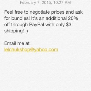 🌴☀️ Negotiate and/or Bundles! 🌺