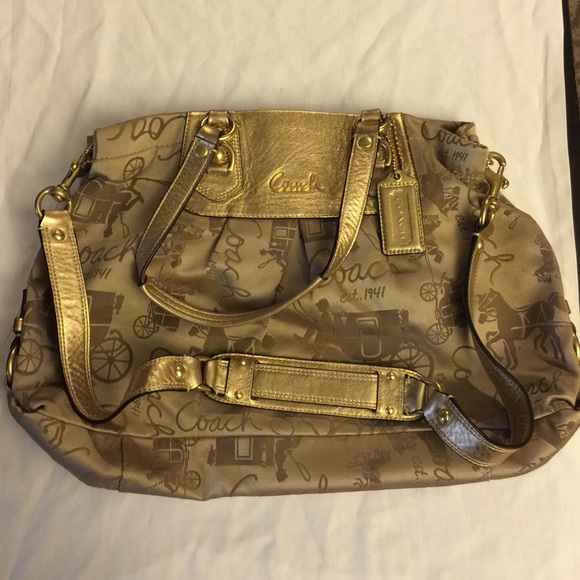 *RESERVED* - Coach Ashley handbag