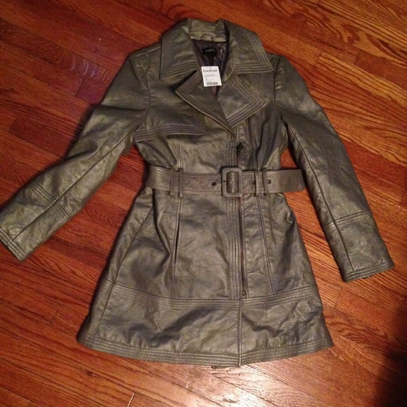 Beautiful leather Bebe jacket - Picture 1 of 4