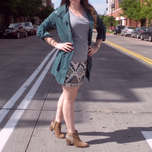 Forever 21 Jackets & Coats - Forever 21 Dark Teal Trench Style Jacket Size Sm Forever 21 Jackets & Coats - Forever 21 Dark Teal Trench Style Jacket Size Sm