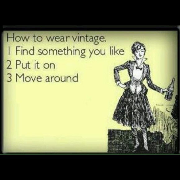 Other - How to Wear Vintage Other - How to Wear Vintage