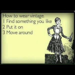Other - How to Wear Vintage Other - How to Wear Vintage