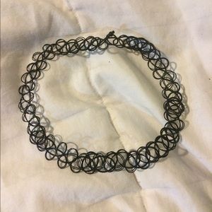 Tattoo choker