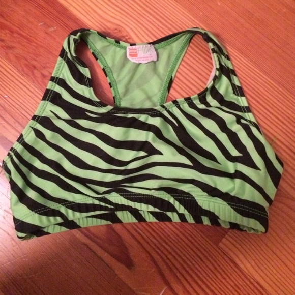 Spunk Wear sports bra