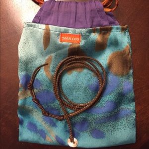 Reduced Authentic Chan Luu brown wrap bracelet