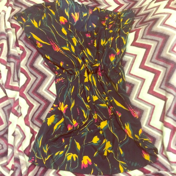 Floral Bar III Dress