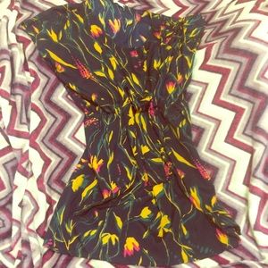 Floral Bar III Dress