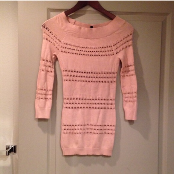 Pink bebe top