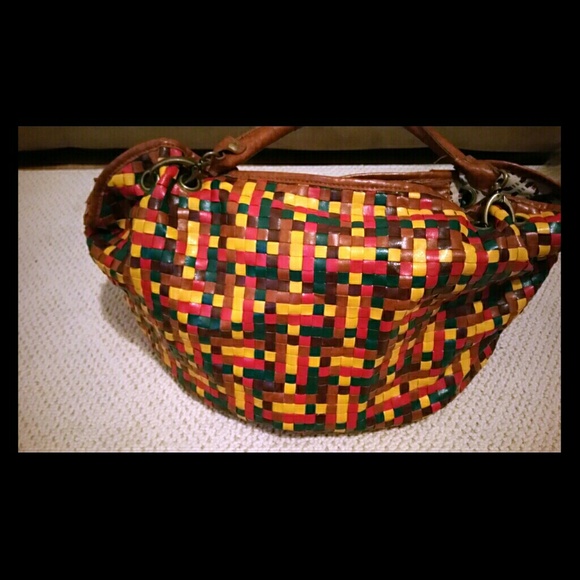 Brand New Multi Colored purse