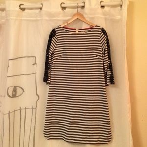 Eliza J sz 6 striped dress