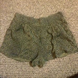 Urban Outfitters Stretch Shorts