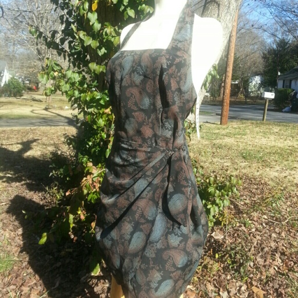 La Belle halter wrap dress - Picture 2 of 4