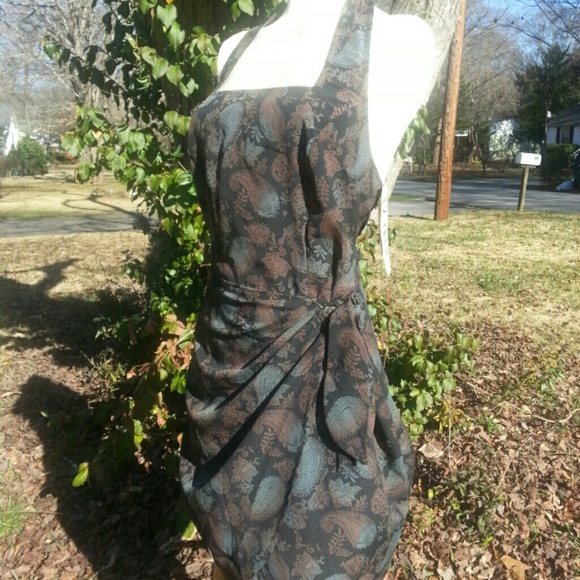 La Belle halter wrap dress - Picture 4 of 4