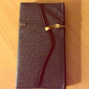 Sale sale Galaxy note 3 pu leather case in black