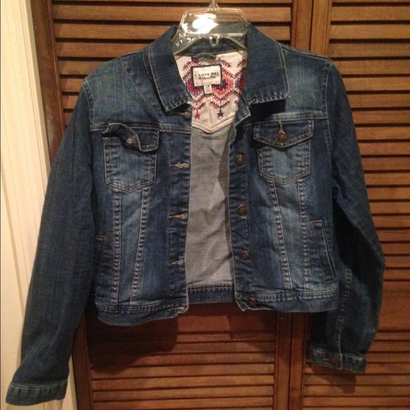 Blue jean jacket